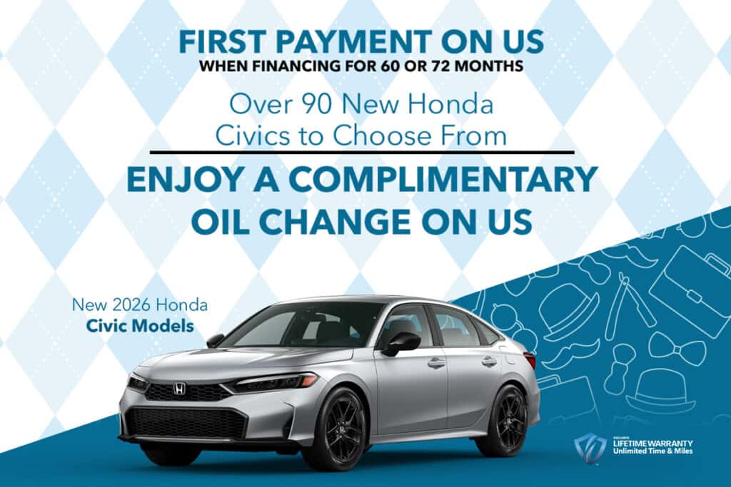 New 2026 Honda Civic Models