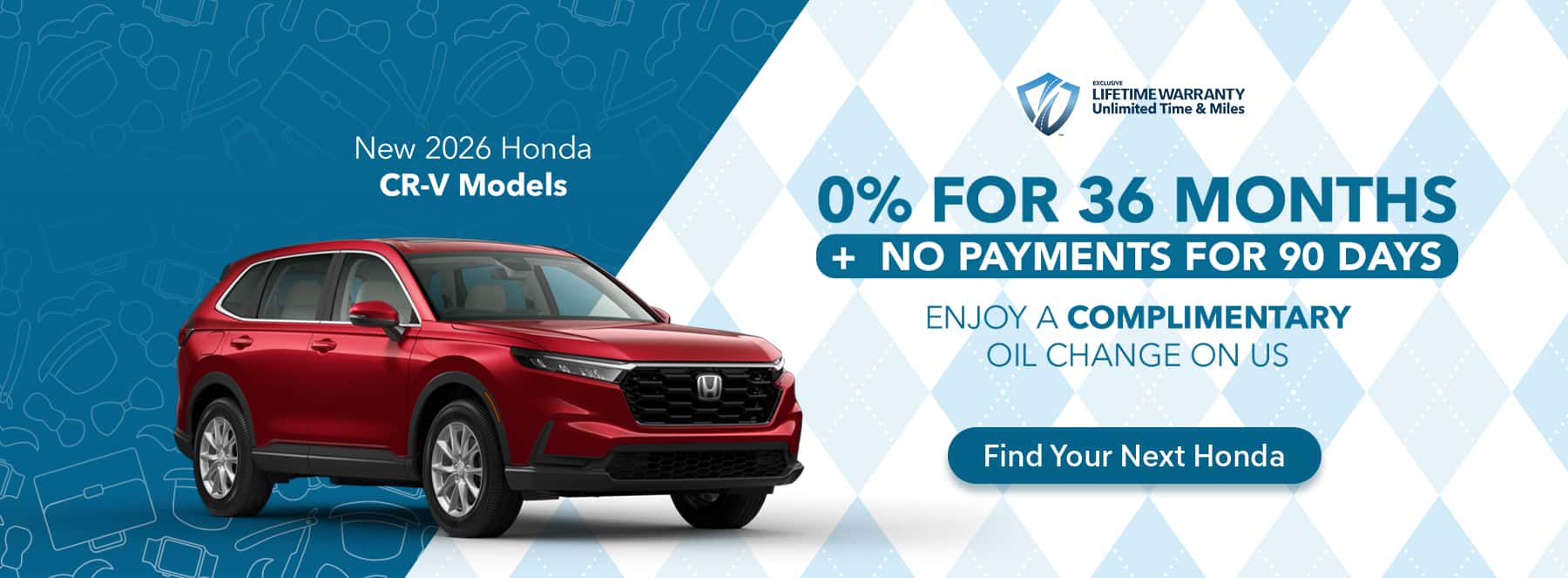 New 2026 Honda CR-V Models