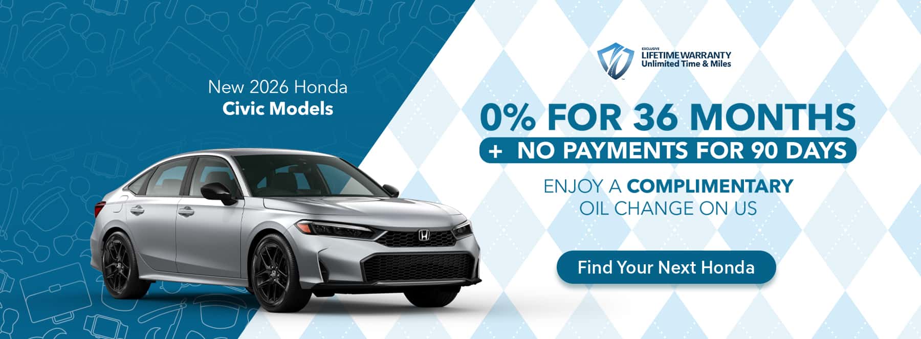New 2026 Honda Civic Models