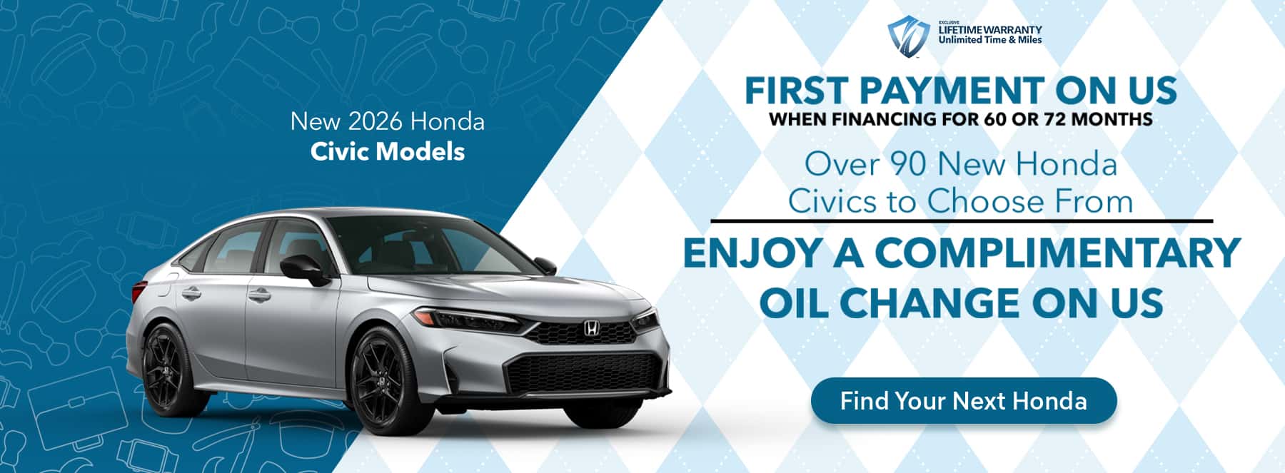 New 2026 Honda Civic Models