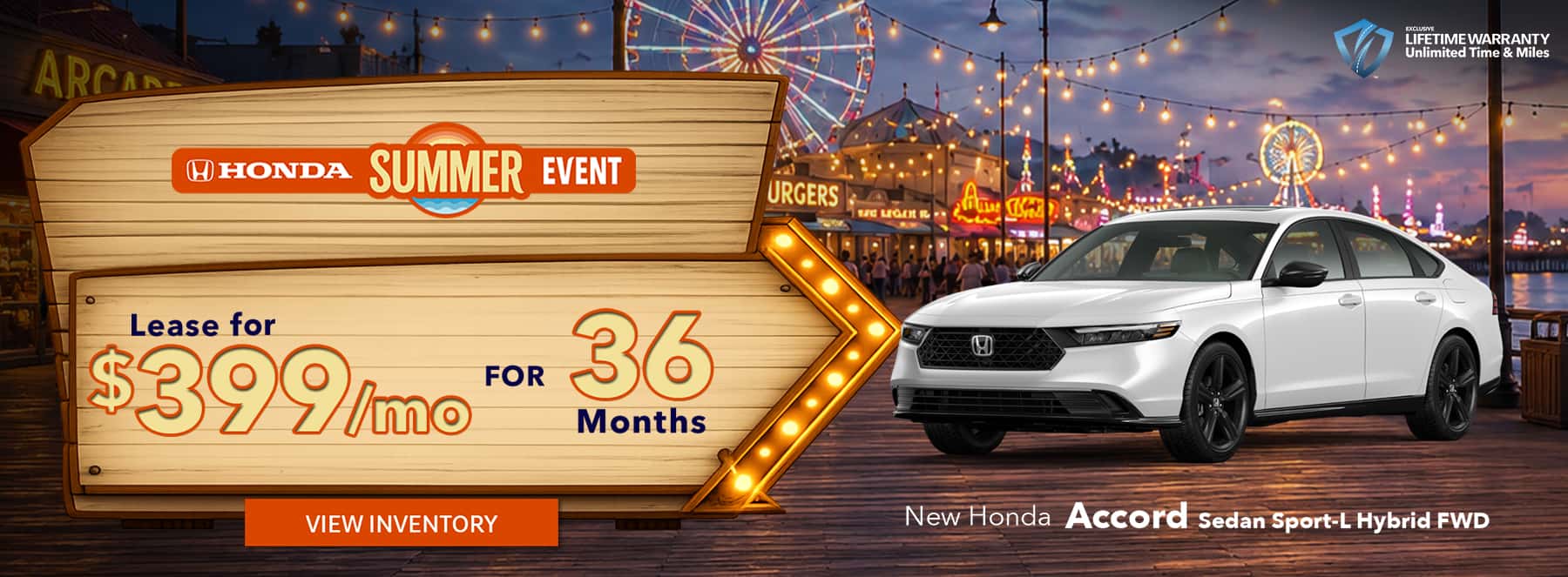 Lease a New Honda Accord Sedan Sport-L Hybrid FWD for