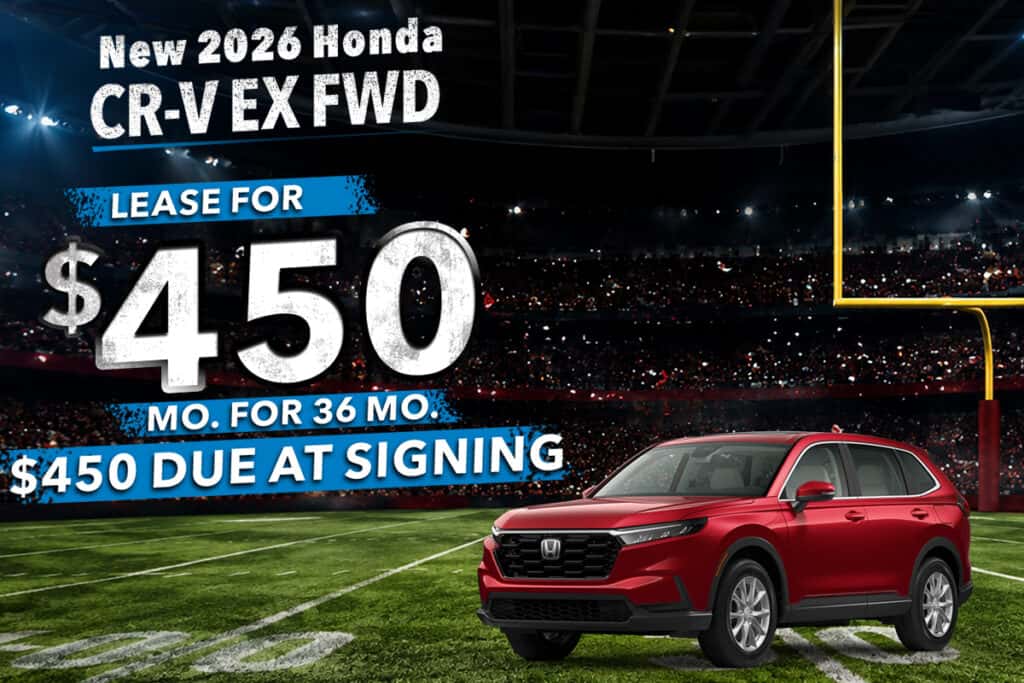 New 2026 Honda CR-V EX FWD