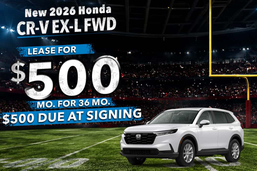 New 2026 Honda CR-V EX-L FWD 
