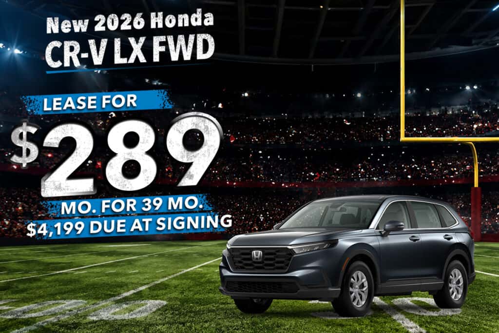 New 2026 Honda CR-V LX FWD 