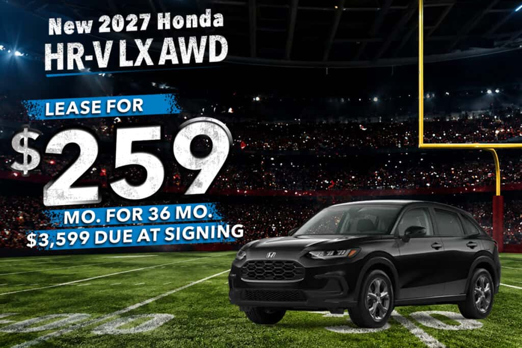 New 2027 Honda HR-V LX AWD 