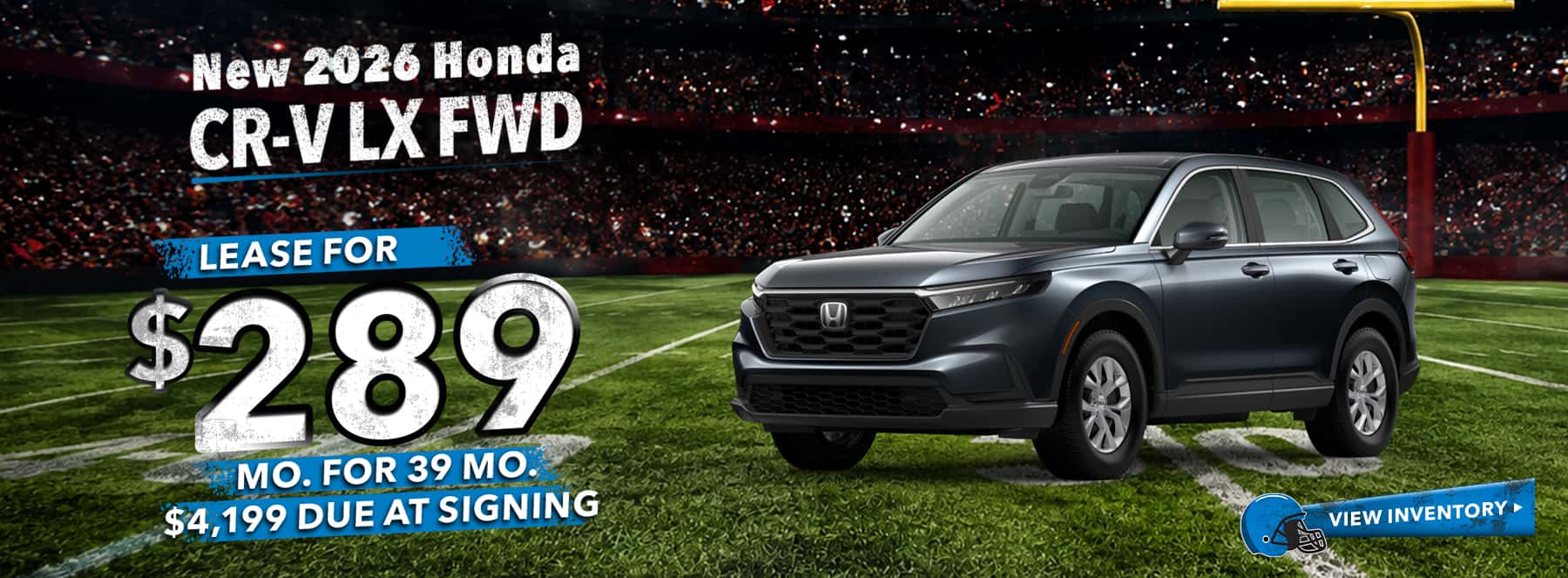 New 2026 Honda CR-V LX FWD