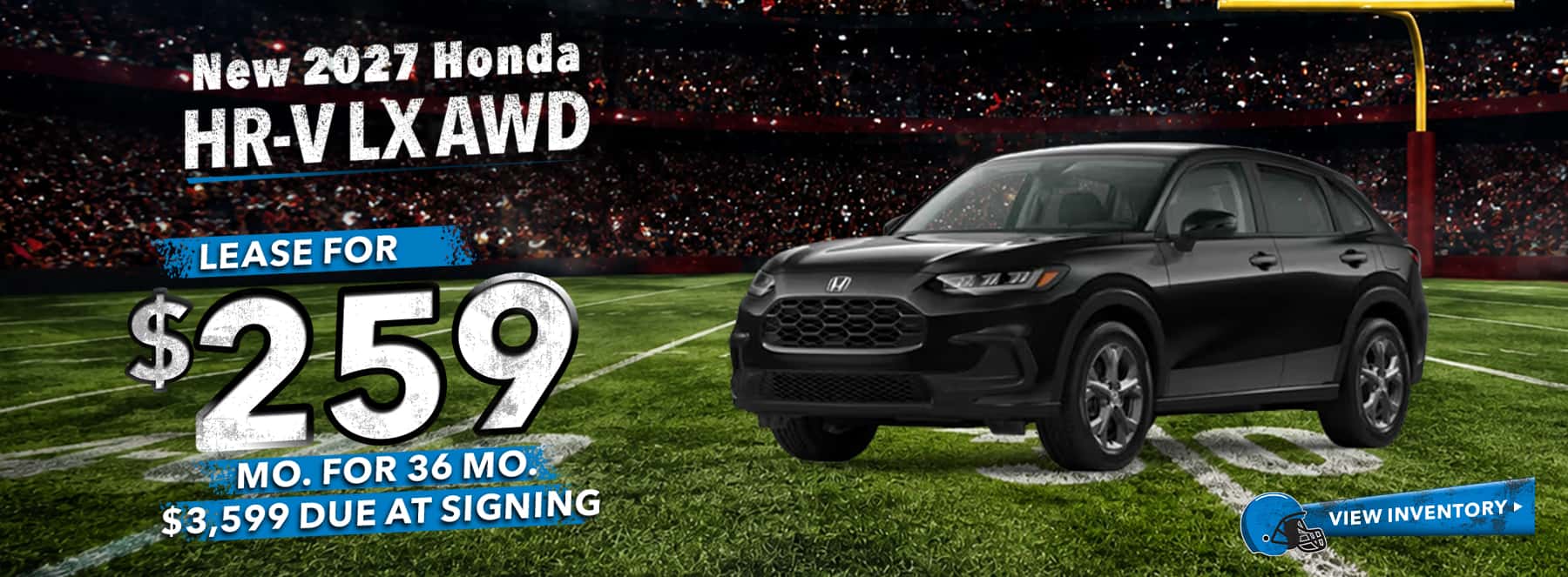 New 2027 Honda HR-V LX AWD