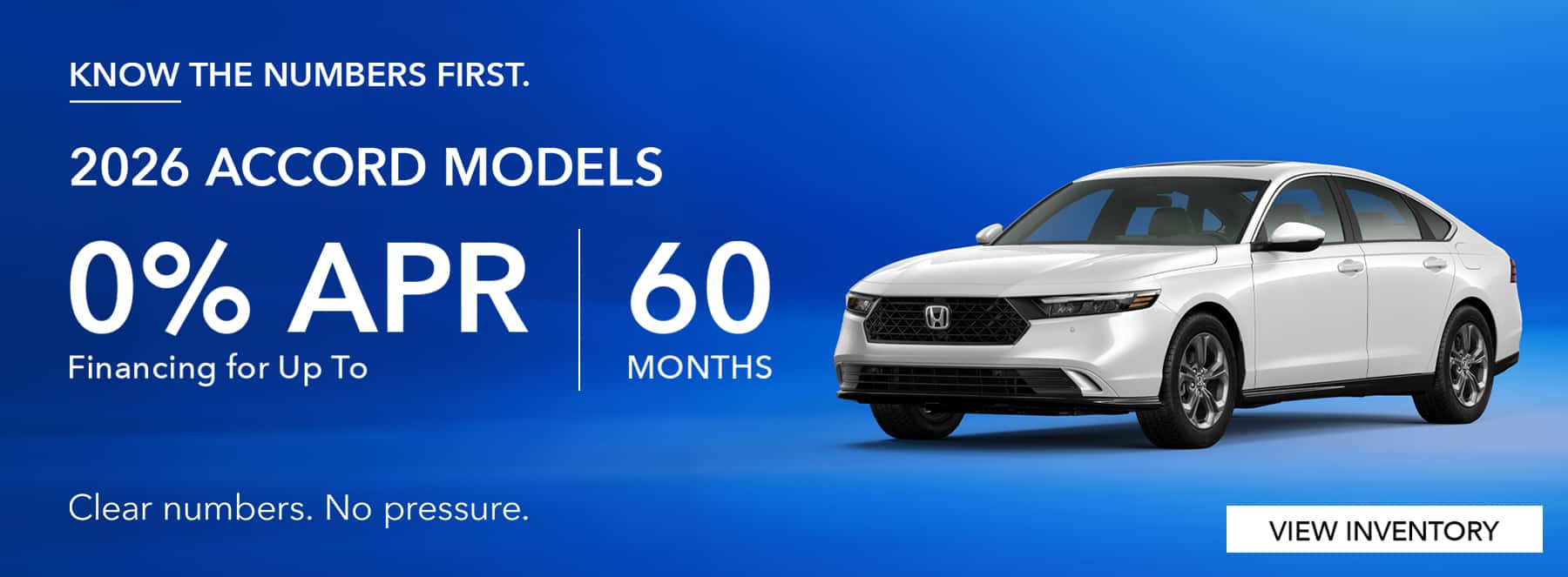 ALL New 2026 Honda Accord Models