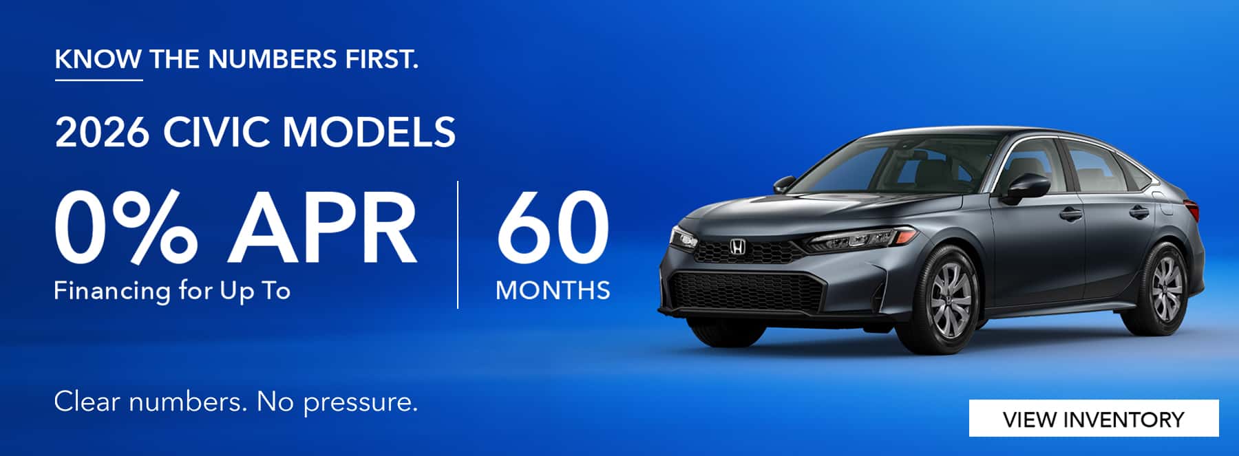 ALL New 2026 Honda Civic Models