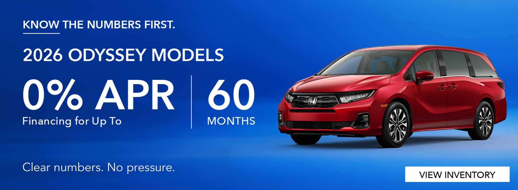 ALL New 2026 Honda Odyssey Models