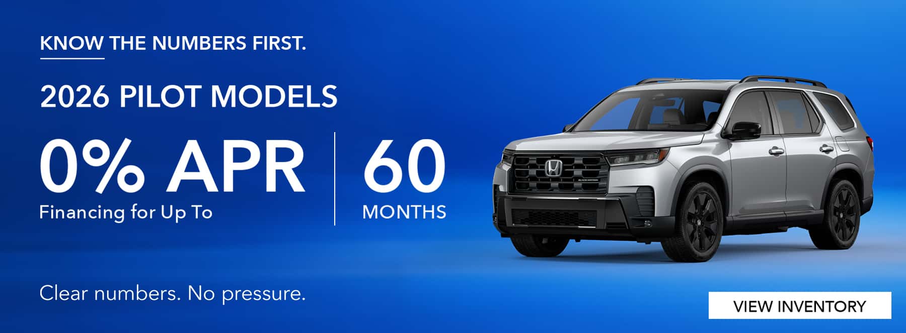 ALL New 2026 Honda Pilot Models