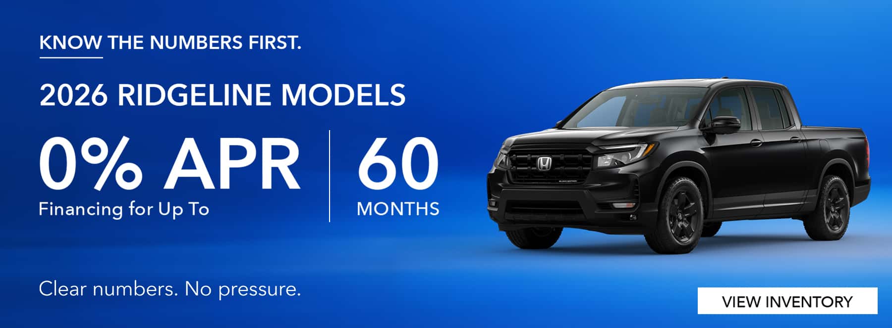 ALL New 2026 Honda Ridgeline Models