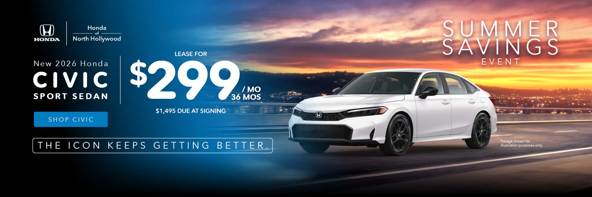 Honda Civic 4DR Sport