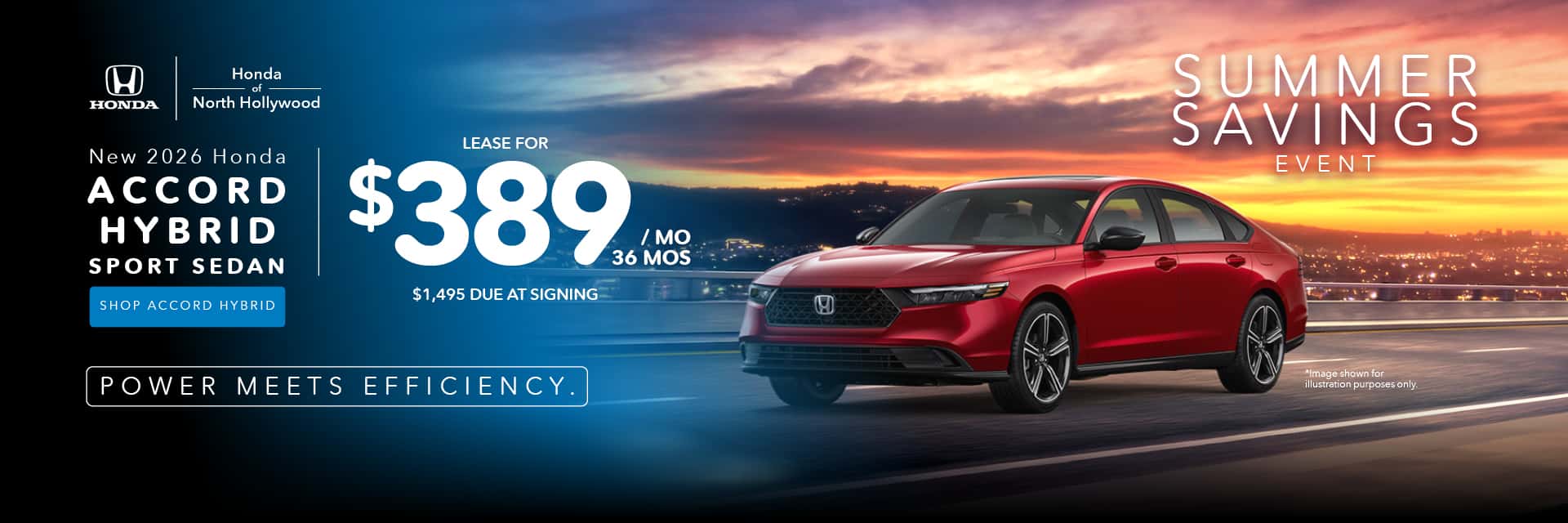 Honda Accord Hybrid Sport 389