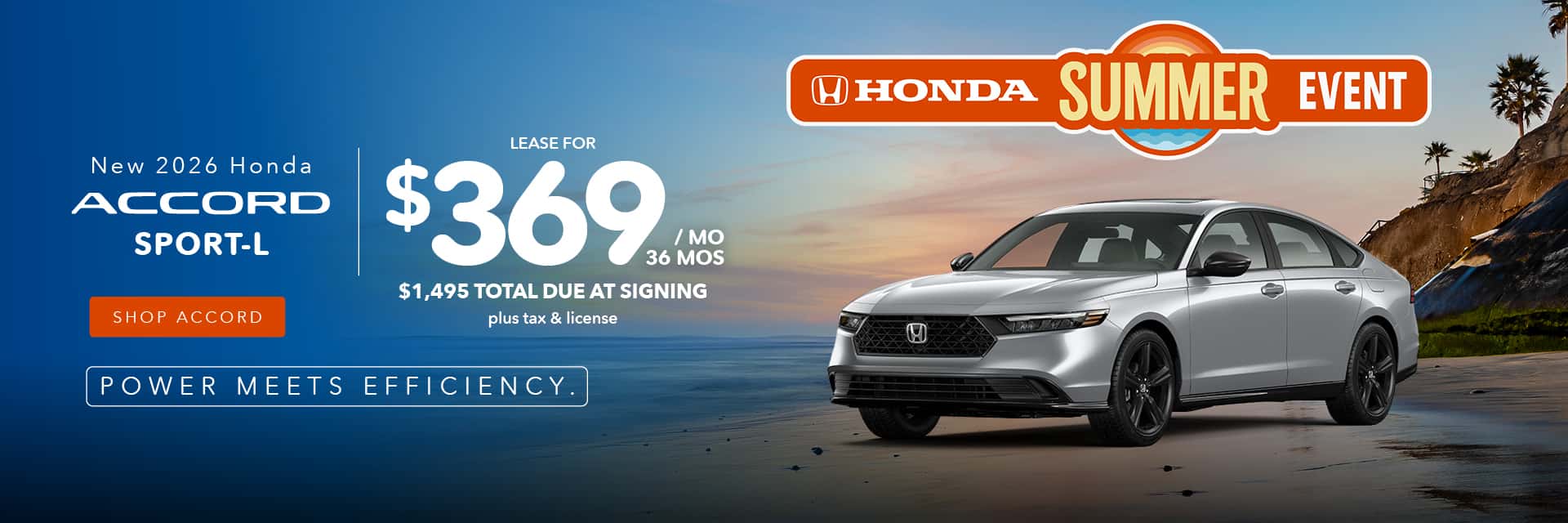 Honda Accord Sport
