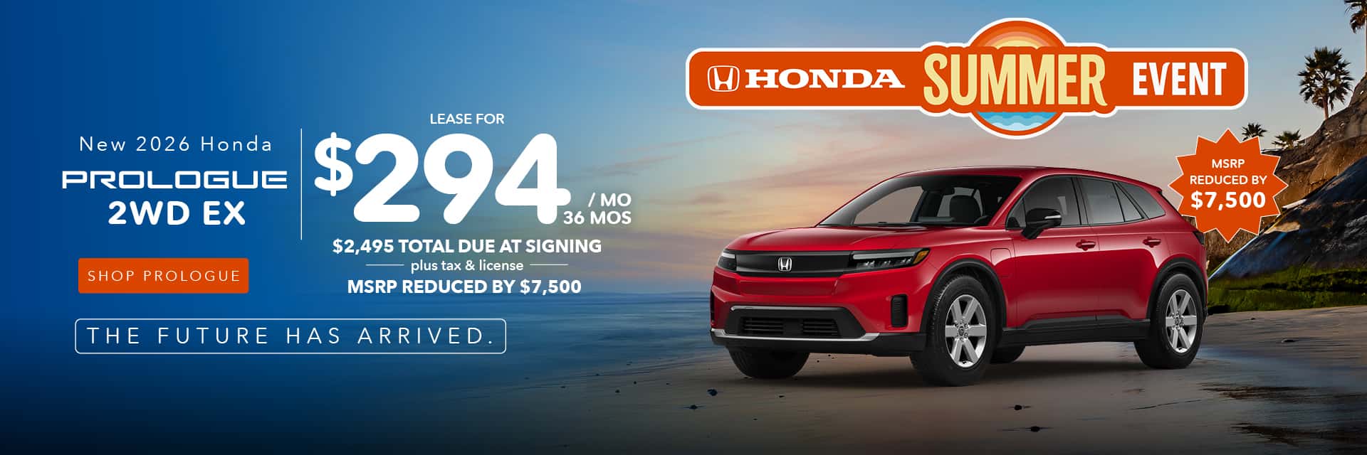 Honda Prologue