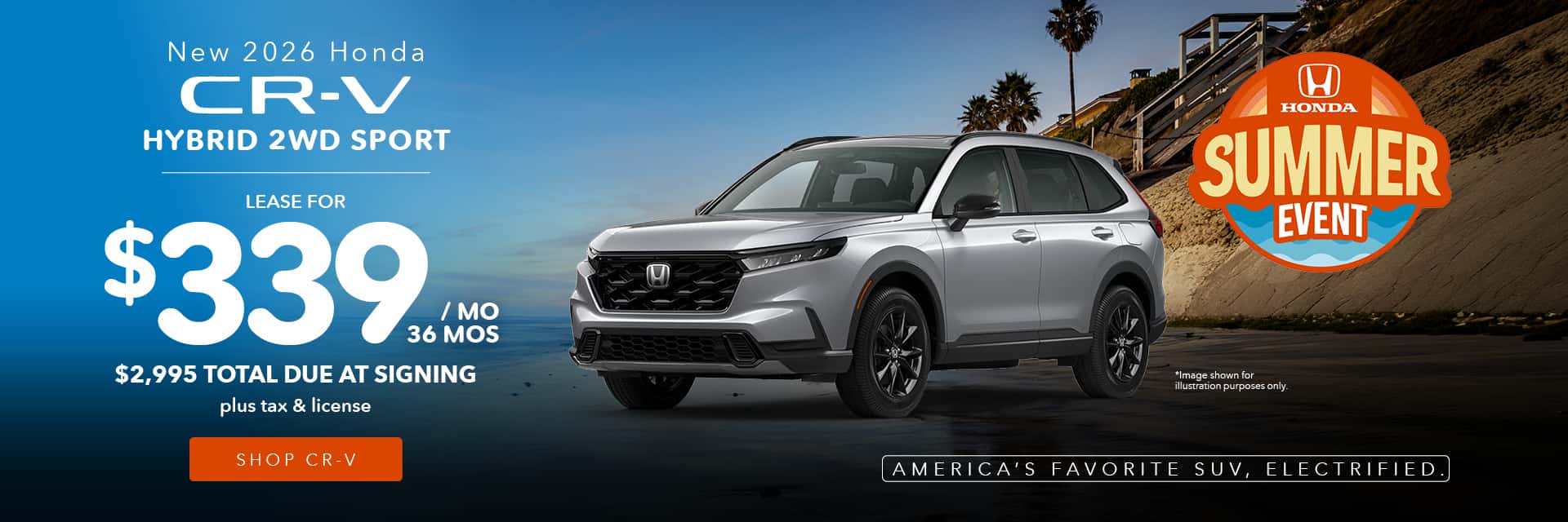 2026 CR-V Hybrid