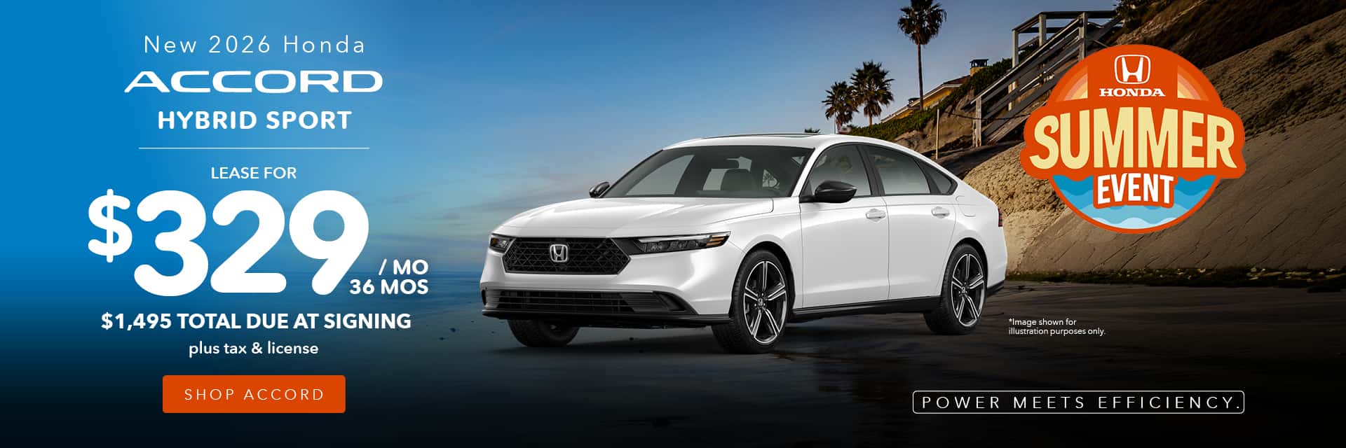 2026 Accord Hybrid