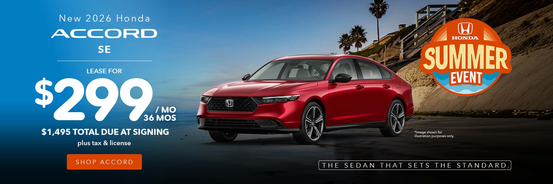 2026 Accord SE