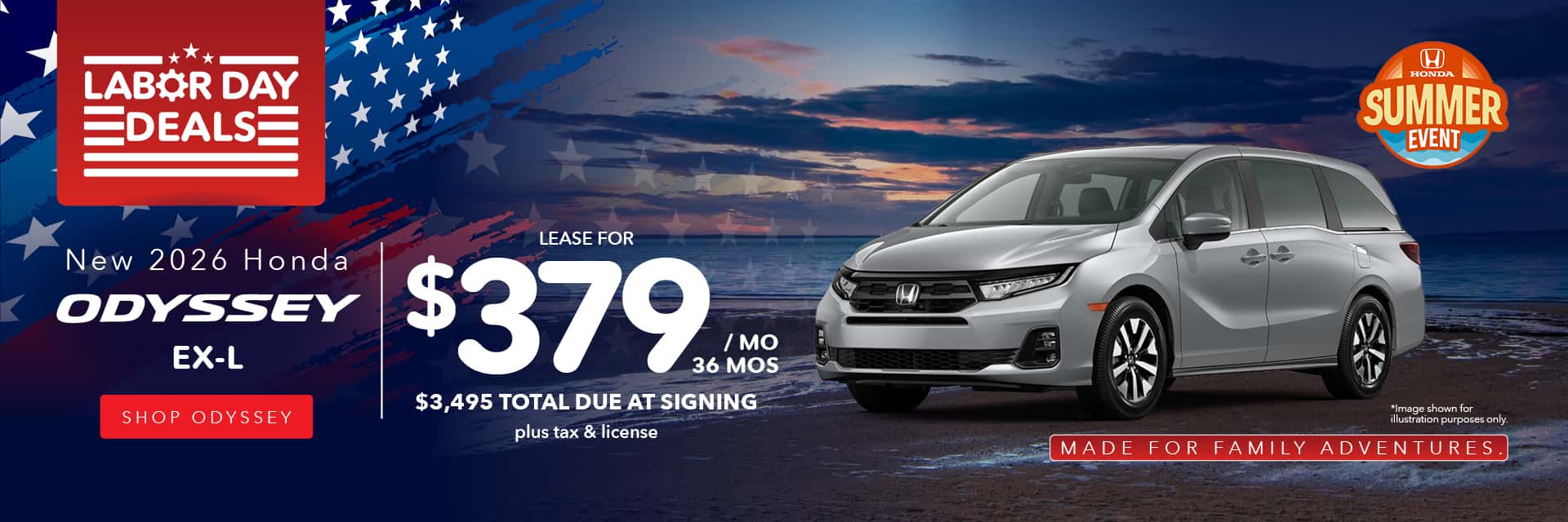 2026 Odyssey
