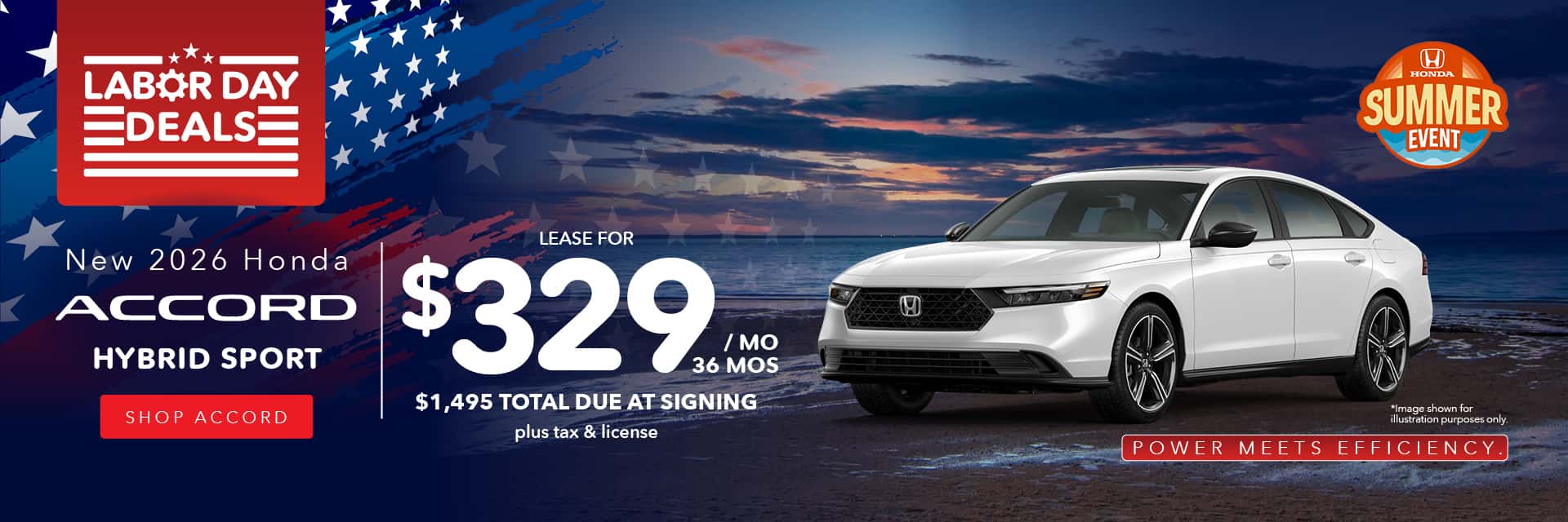 2026 Accord Hybrid