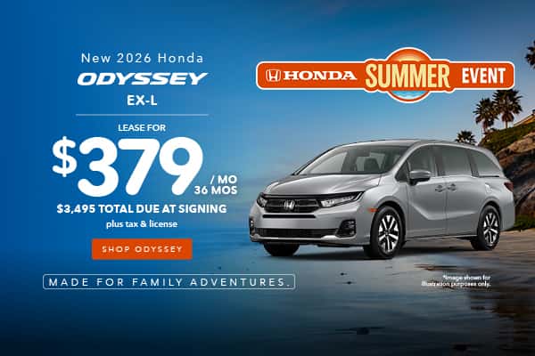 2026 Honda Odyssey EX-L