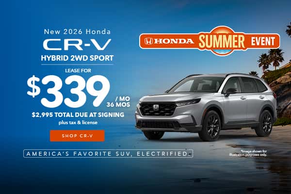 2026 Honda CR-V Hybrid 2WD Sport
