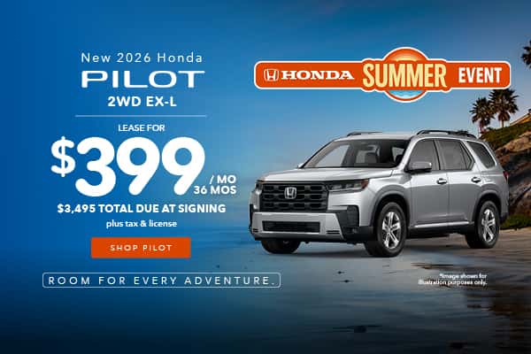 2026 Honda Pilot 2WD EX-L