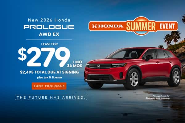 2026 Honda Prologue AWD EX