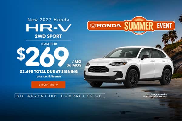 2027 Honda HR-V 2WD Sport