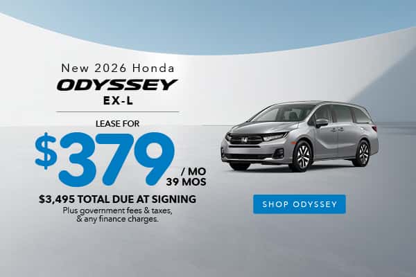2026 Honda Odyssey EX-L