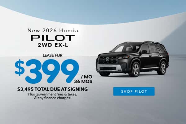 2026 Honda Pilot 2WD EX-L