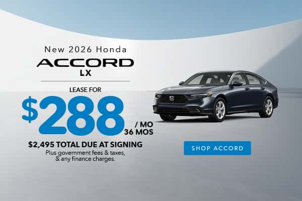 2026 Honda Accord LX