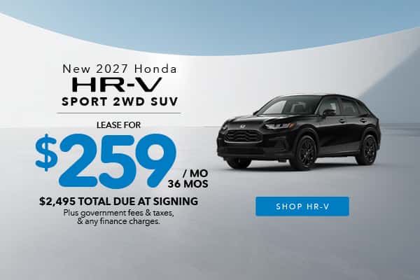 2027 Honda HR-V Sport