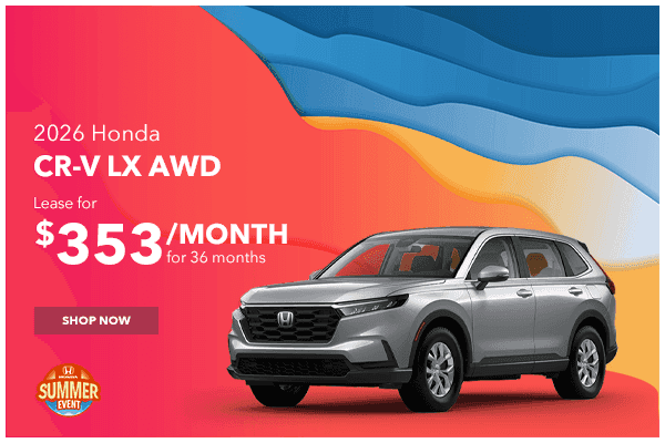 2026 CR-V LX AWD