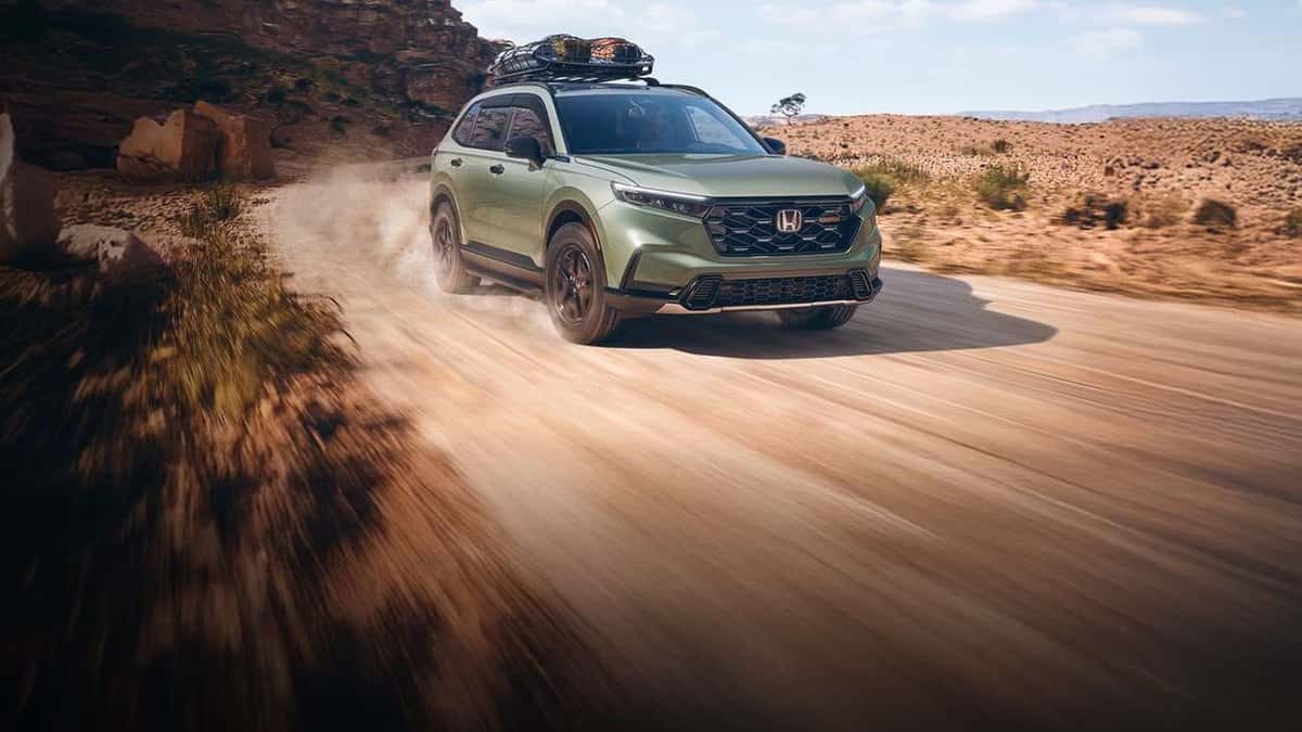 2026 Honda CR-V