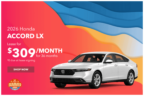 2026 Accord LX