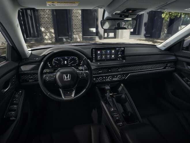 2026 Honda Accord Hybrid interior cabin and dashboard