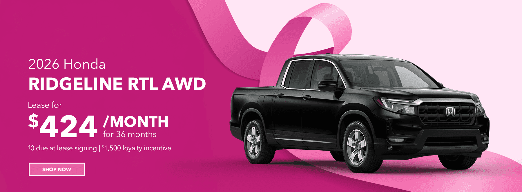 2026 Honda Ridgeline RTL AWD