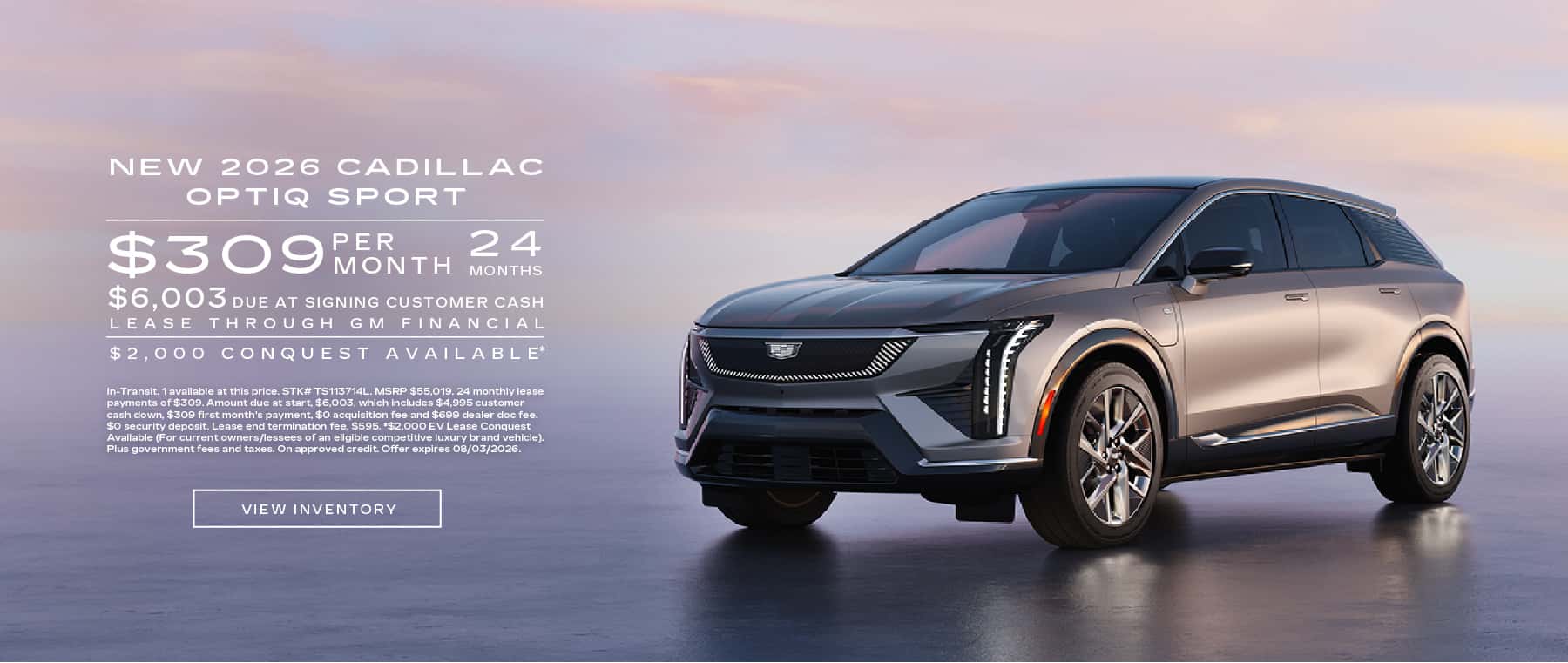 cadillac offer