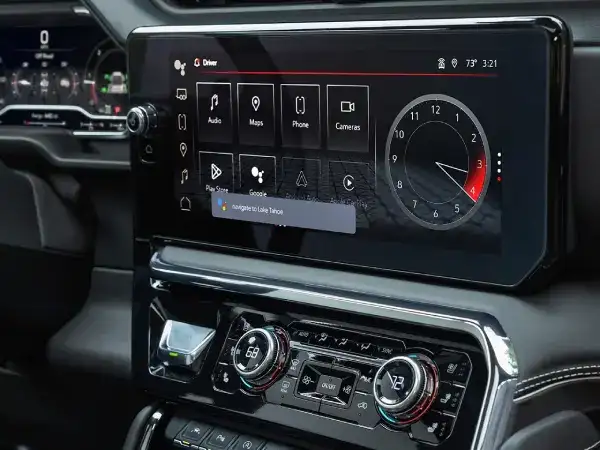 2025-GMC-Sierra-1500-Dashboard