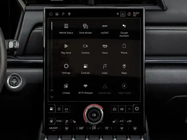 2025 GMC Terrain Infotainment