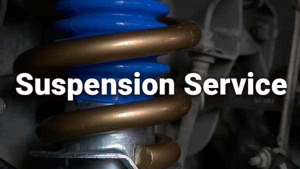 Learn more about suspension service