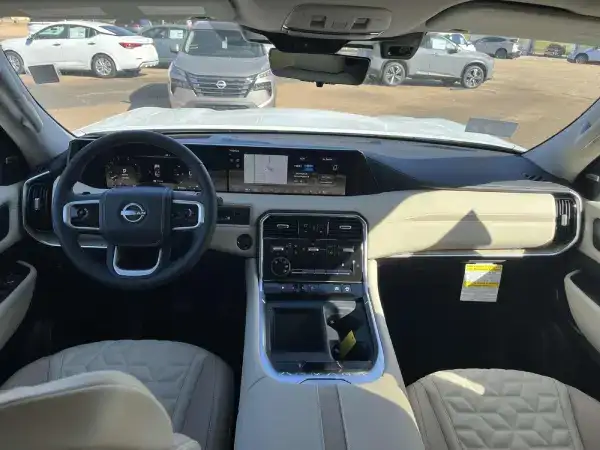 2025-Nissan-Armada-Dashboard