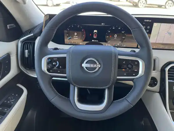2025-Nissan-Armada-Steering-wheel
