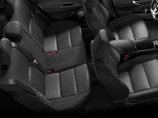 2025 Nissan Kicks Play Interior Seats