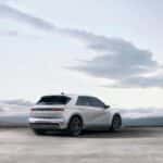 White Hyundai Ioniq 5