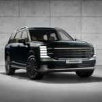 Hyundai Palisade Studio Shot with Modern Design
