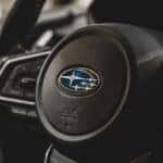 2023 subaru legacy interior