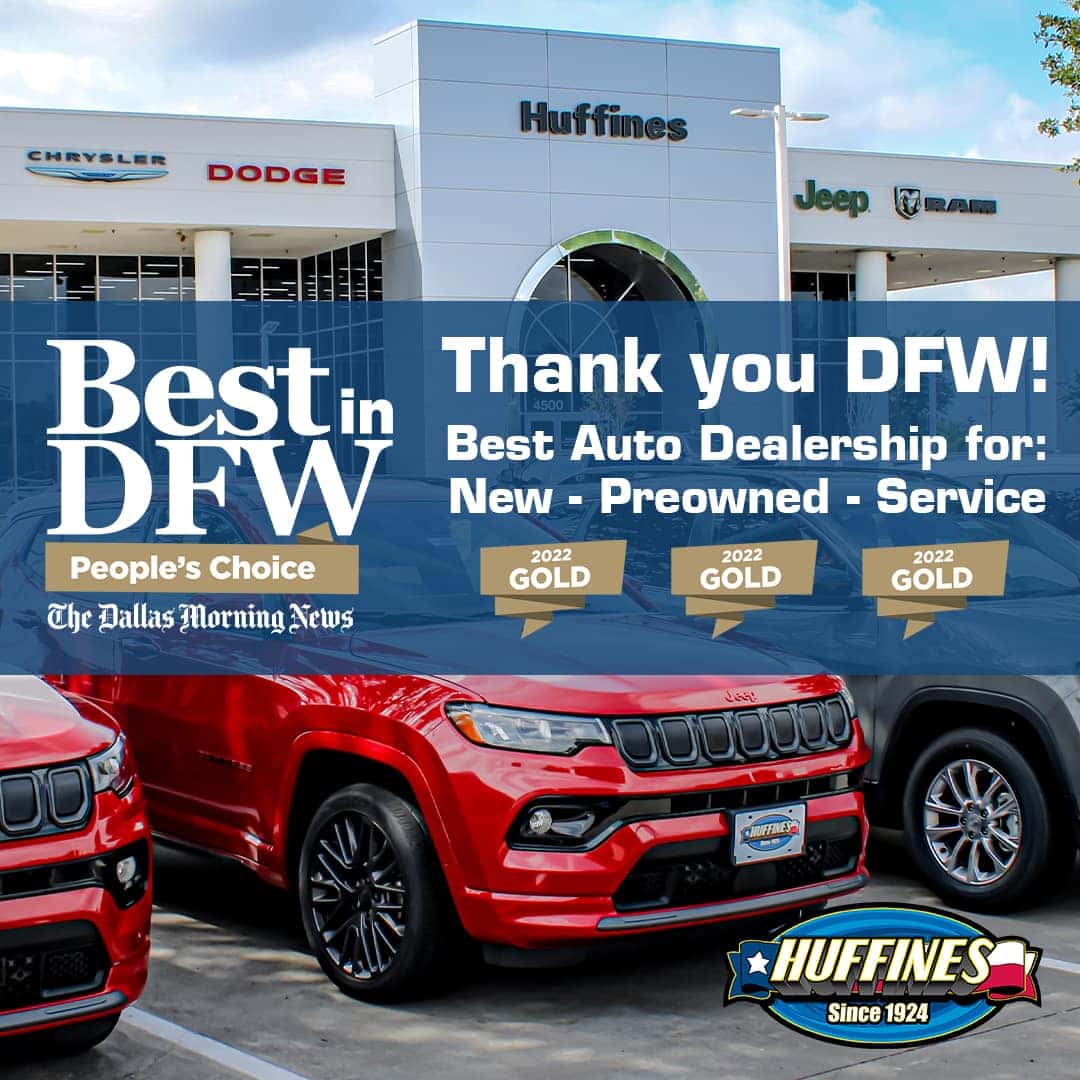 Awards Huffines Subaru Corinth